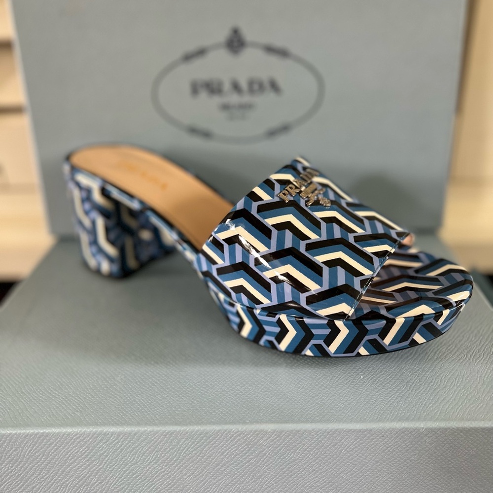 PRADA Calzature Donna RARE Platform Sandles